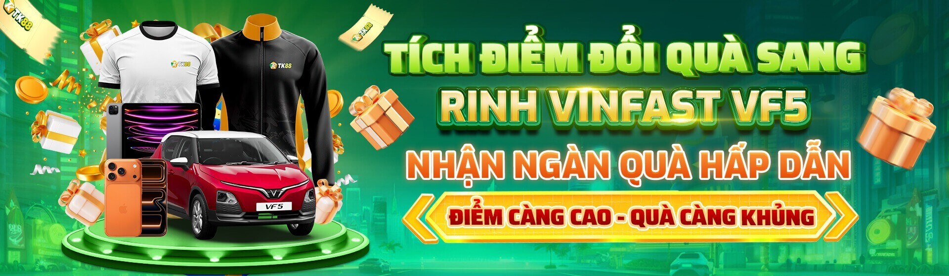 TK88 - Trang Đăng Nhập TK88.COM | Tặng Code +88K 12 banner 2