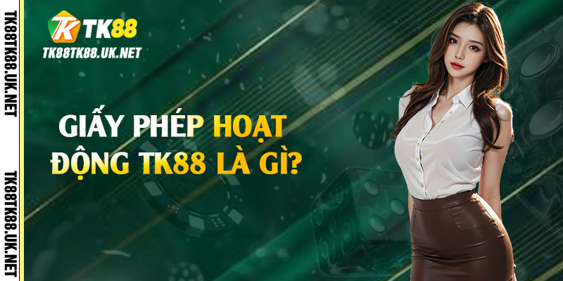 Giấy phép hoạt động TK88 là gì?