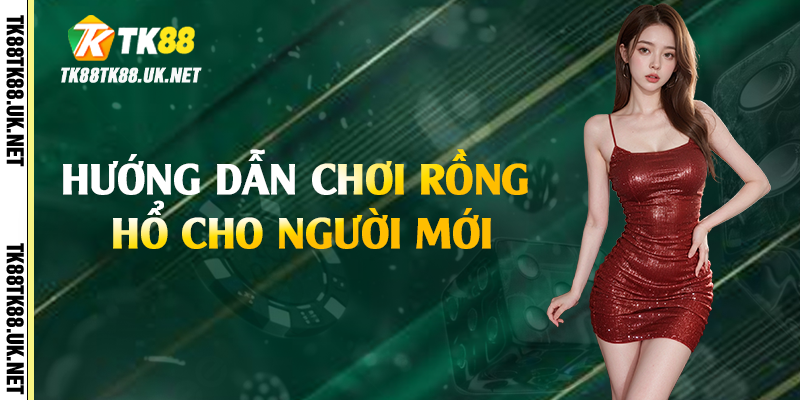 Rồng Hổ - Tựa Game May Rủi Hấp Dẫn Nhất TK88 3 Hướng dẫn chơi rồng hổ cho người mới